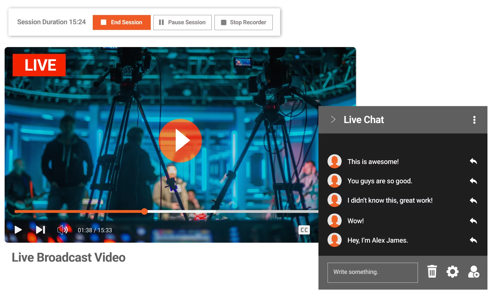 Live Broadcast Video to a Few Hundreds - or Thousands of Employees